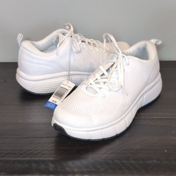 Kirkland Signature Comfort Walker Sneakers Water Stain Slip Resistant Mens Shoes - Picture 11 of 11